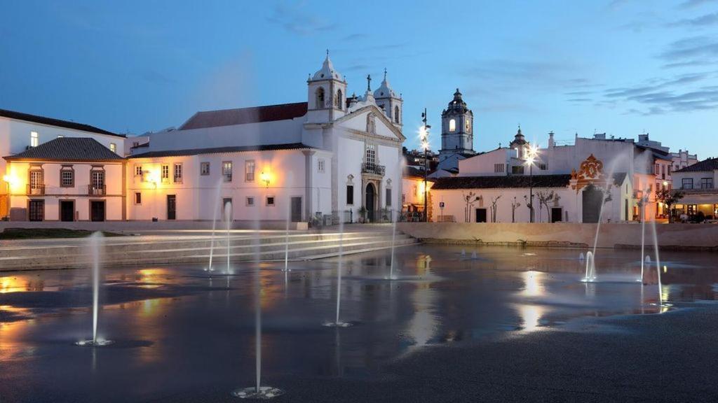 Casa Da Praia Para Ferias - Vila Pinheiro - Vivenda Johanna Vila Lagos Exterior foto